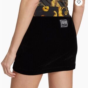 Versace couture skirt